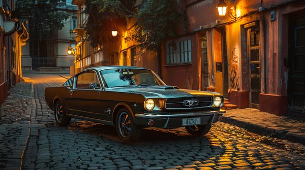 Location voiture de collection : pourquoi pas une ford mustang 65 ?