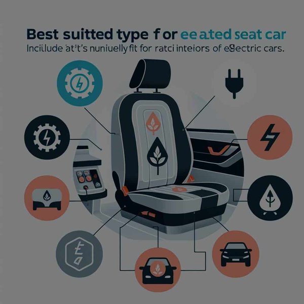 Quel type de couverture chauffante pour sièges est le mieux adapté à une voiture électrique ?